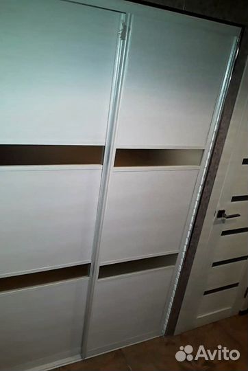 Двери купе Эра комбинированные