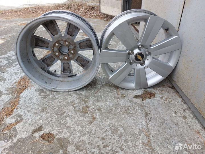 Литье диски r18