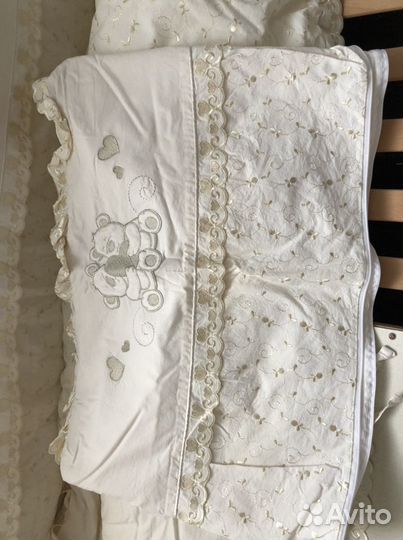 Бортики в детскую кроватку