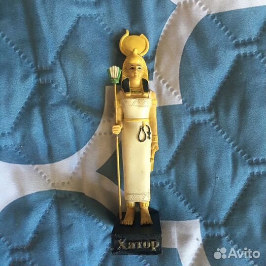 Статуэтки египетских богов (7 шт.)