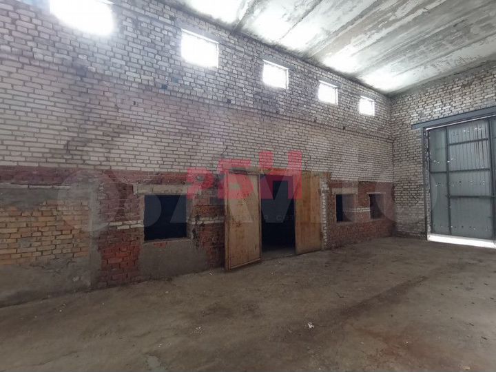 Здание 610м2, зу 6,7сот, жд тупик