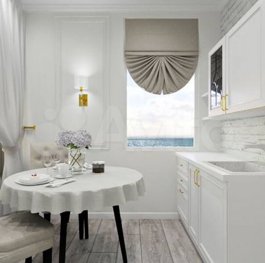 Квартира-студия, 35 м², 2/4 эт.