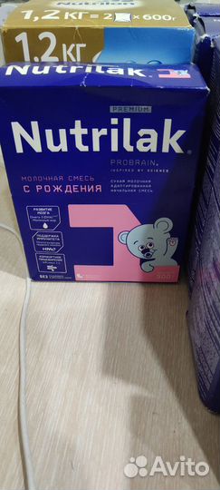 Смесь nutrilak, nutrilon