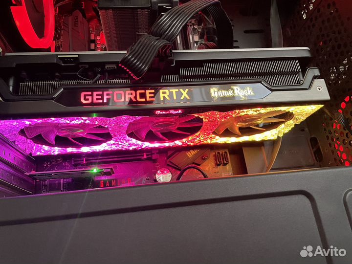 Игровой пк rtx 3070ti