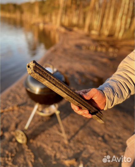 Древесно угольные брикеты