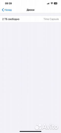 Apple airport Time Capsule 2TB 4 Port Wireless