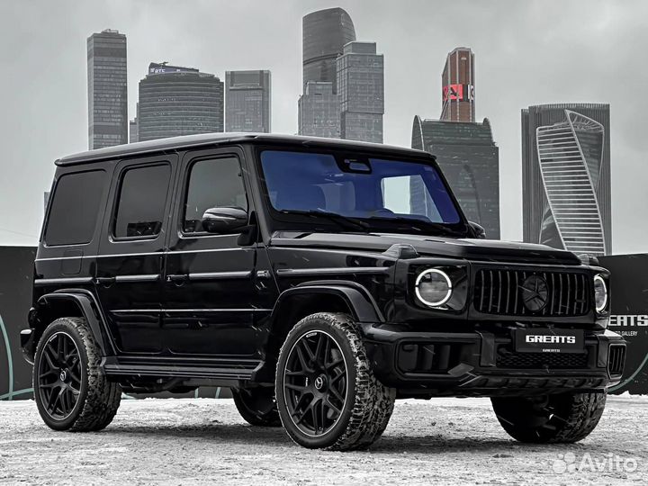 Mercedes-Benz G-класс AMG 4.0 AT, 2024