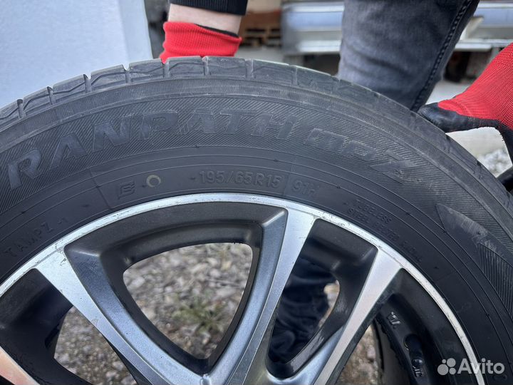 Литые диски r15