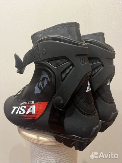 Лыжные ботинки tisa skate