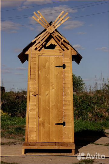 Уличный туалет SKU006