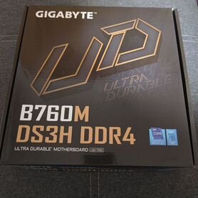 Gigabyte B760M DS3H DDR4