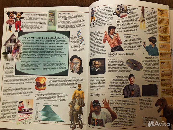 Энциклопедия для детей Большая книга знаний