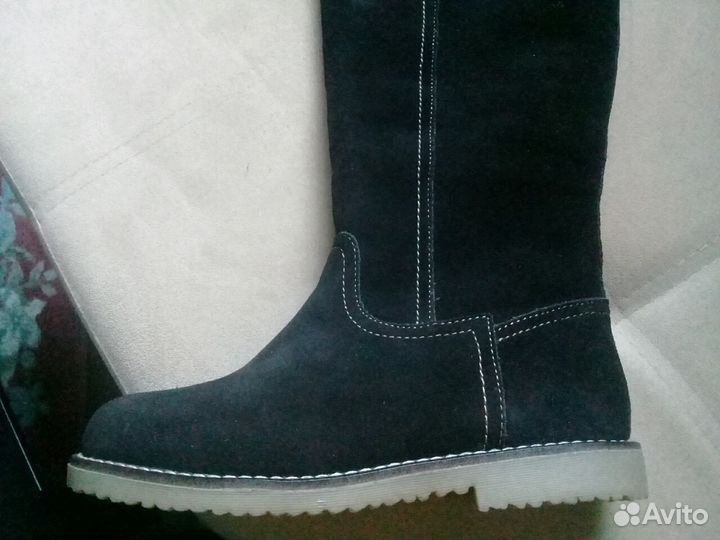 Сапоги новые