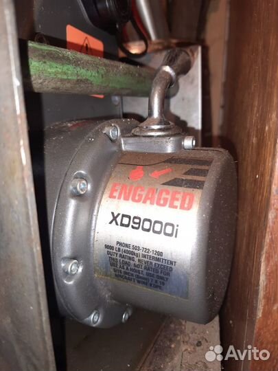 Лебедка электрическая warn XD9000i