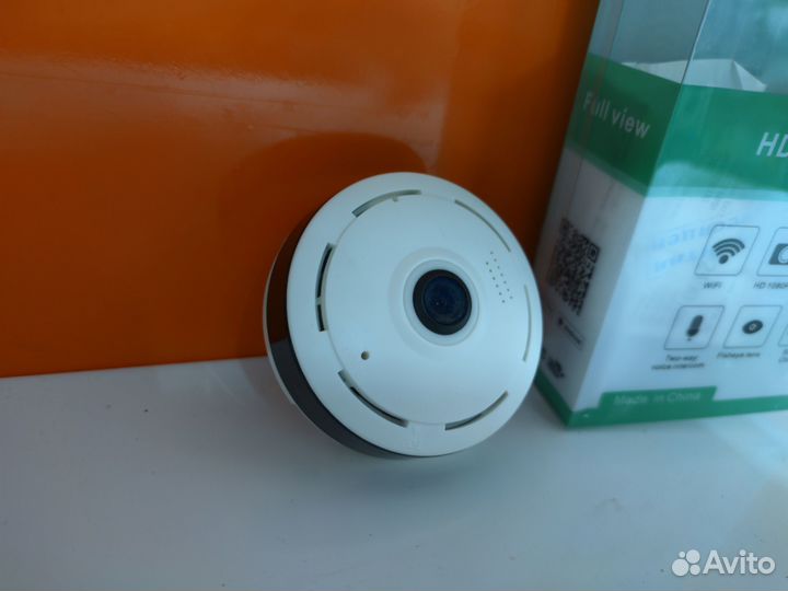 Беспроводная Wi-Fi iP камера V380-V3-G потолочная