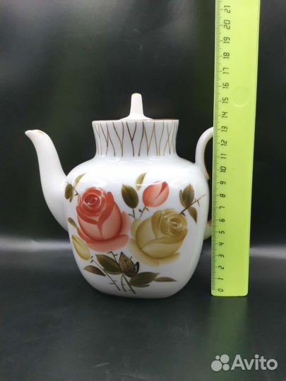 Чайник заварочный Сахарница Молочник лфз Комплект