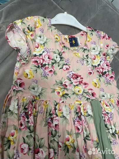 Платье для девочки (рост 116)