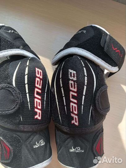 Налокотники хоккейные bauer vapor x800 lite