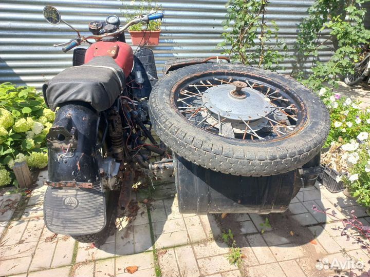 Продам мотоцикл днепр
