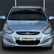 Hyundai Solaris 1.6 AT, 2012, 187 037 км, с пробегом, цена 1 115 000 руб.