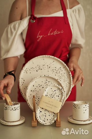 Подносы для свечей и всяких штучек