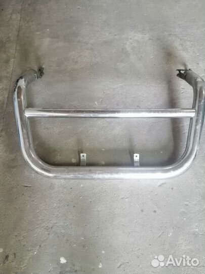 Кенгурятник на hyindai tucson