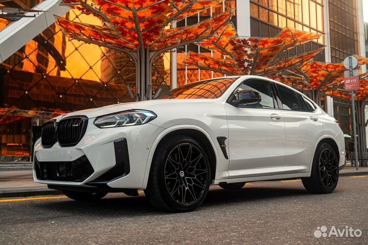 BMW X4 M 3.0 AT, 2022, 4 490 км