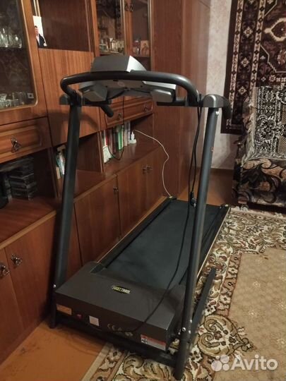 Беговая дорожка электрическая бу