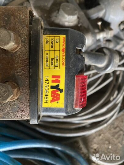 Гидробак hyva