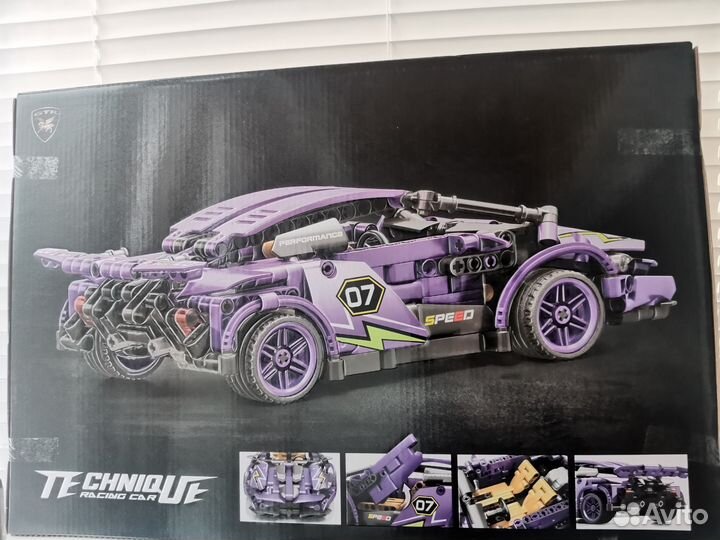 Конструктор машинка Technique Racing Car