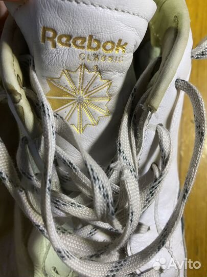 Кеды reebok classic