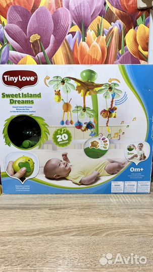 Мобиль на кроватку tiny love