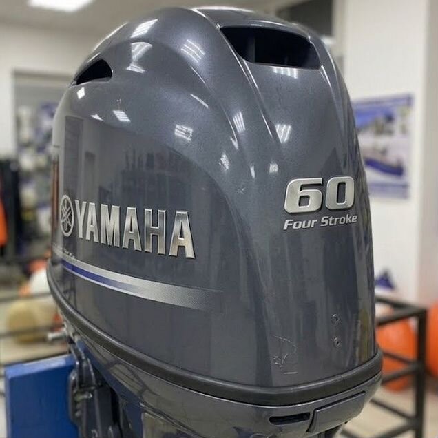 Лодочный мотор Yamaha F 60 fetl