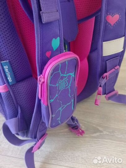 Рюкзак школьный для девочки