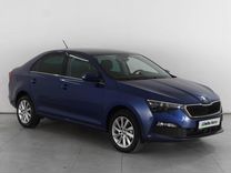 Skoda Rapid 1.6 AT, 2020, 2 084 км, с пробегом, цена 2 329 000 руб.