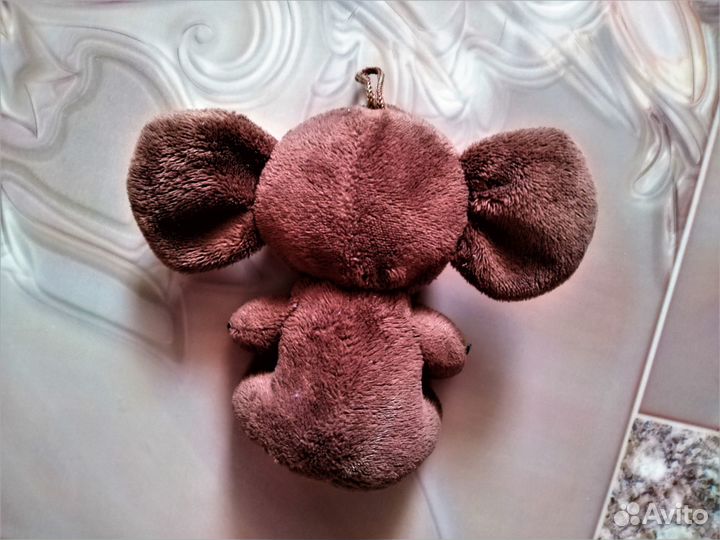 Чебурашка мягкая игрушка