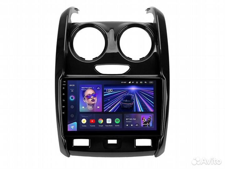Магнитола Teyes CC3 Renault Duster 1 / Largus FL