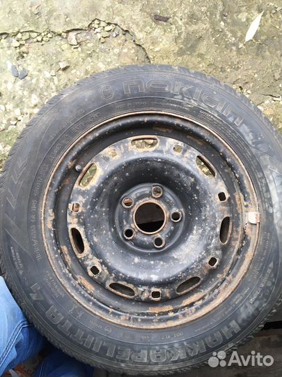 Колеса 185 65 14 зимние