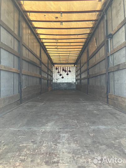 Scania P340 с полуприцепом, 2011