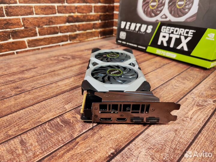 Видеокарта MSI GeForce RTX 2070 super