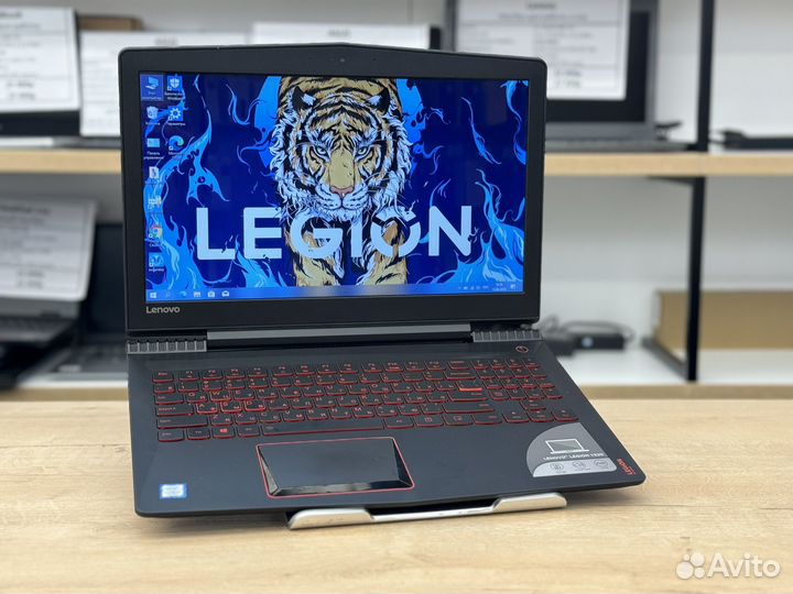 Игровой Lenovo Legion Core i7-7700HQ + GTX 1050Ti