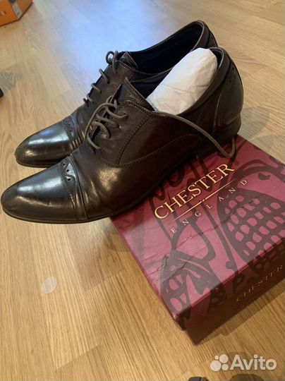 Ботинки мужские Chester 45 размер