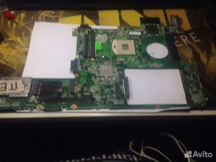 Матер. плата Lenovo Y560P dakl3EMB8E0 11013000 i7