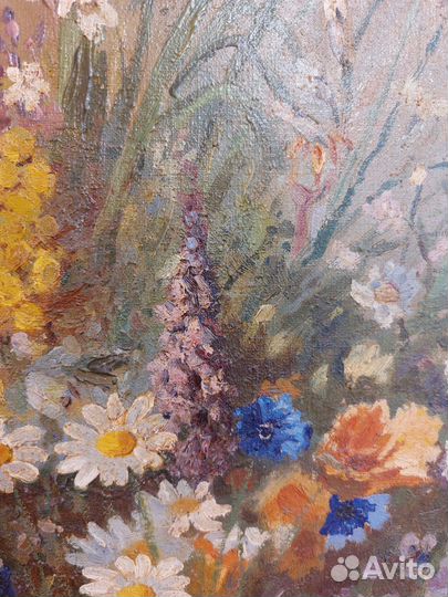 Картина маслом Букет