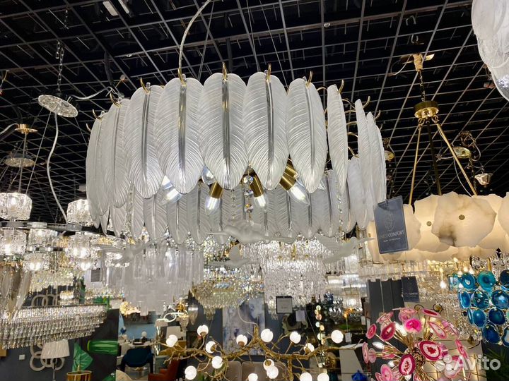 Дизайнерская люстра
