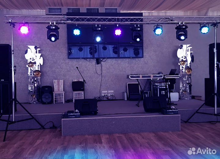 Аренда света для мероприятий