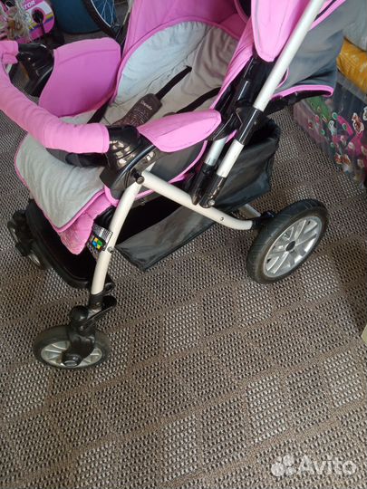 Прогулочная коляска Capella