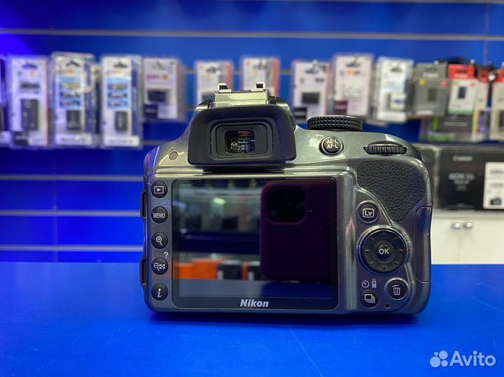 Nikon D3300 kit 18-55mm (гарантия) id-9196