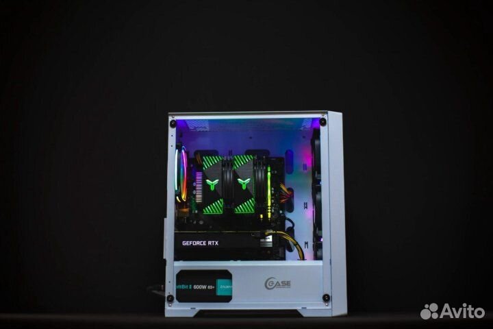 Мощный пк RX 5700 XT