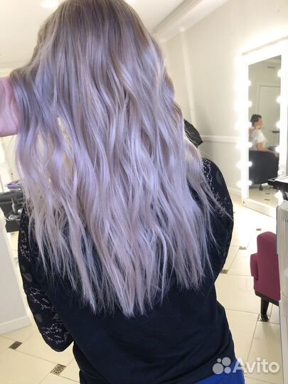 Модели на окрашивание волос